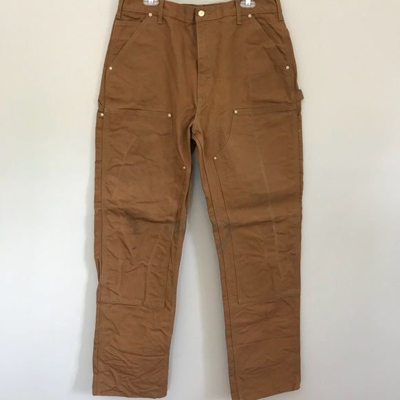 Carhartt Other - Carhartt 36x34 B01BRN Carpenter Double Knee Duck